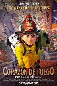 Poster Corazón de Fuego