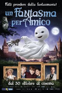 Poster Las Aventuras del Pequeño Fantasma