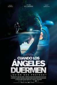 Poster Cuando los angeles duermen