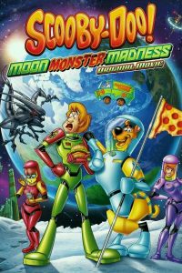 Poster Scooby-Doo Y el monstruo de la Luna