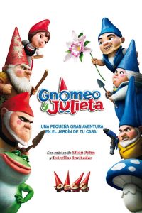 Poster Gnomeo y Julieta
