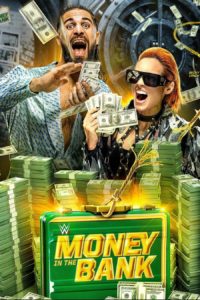 Poster WWE Money in the Bank 2022