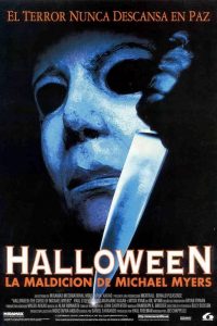 Poster Halloween: La Maldición de Michael Myers