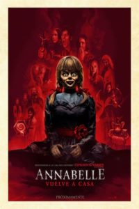 Poster Annabelle Vuelve a Casa