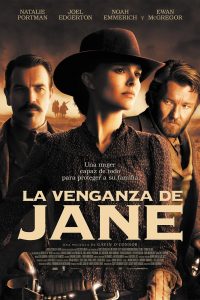 Poster La venganza de Jane