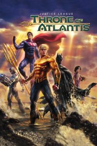 Poster La liga de la justicia: El trono de Atlantis