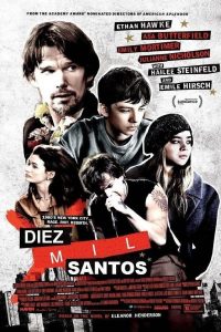 Poster Diez mil santos