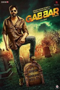 Poster Gabbar is Back