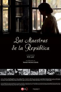 Poster Las maestras de la Republica