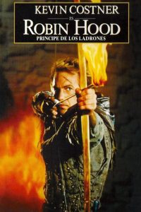 Poster Robin Hood, príncipe de los ladrones