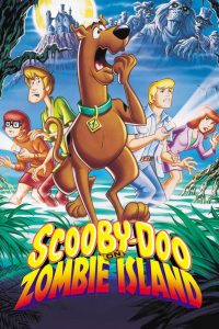 Poster Scooby-Doo en la isla de los zombis