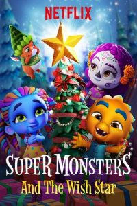 Poster Supermonstruos La estrella de los deseos