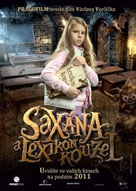 Poster Saxana: La pequeña bruja y el libro encantado
