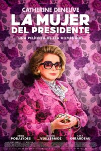 Poster La mujer del presidente