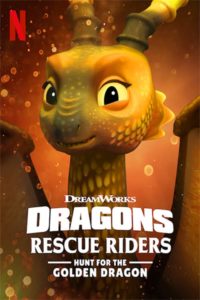 Poster Dragones: Equipo de rescate: La búsqueda del dragón dorado