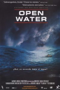 Poster Open Water (Mar abierto)