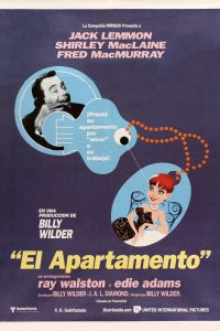 Poster El apartamento