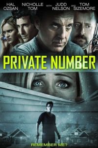 Poster Private Number