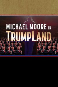 Poster Michael Moore in TrumpLand