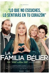 Poster La familia Belier