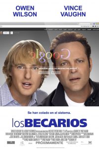 Poster Los Becarios