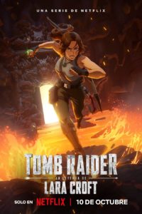 Poster Tomb Raider: La leyenda de Lara Croft