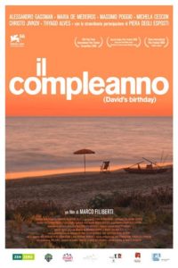 Poster Il compleanno (David’s Birthday)