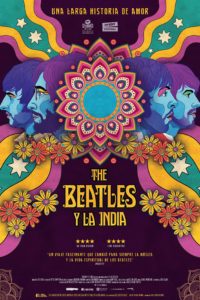 Poster The Beatles y la India