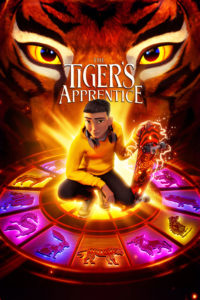 Poster El aprendiz de tigre