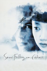Poster Mientras nieva sobre los cedros
