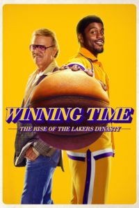 Poster Tiempo de victoria: La dinastía de los Lakers