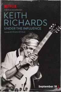 Poster Keith Richards: Under the Influence