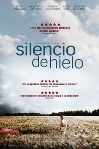 Poster Silencio de Hielo
