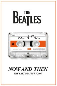 Poster Now and Then. La última canción de The Beatles