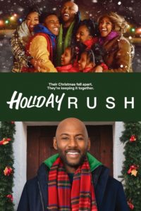 Poster Holiday Rush (Navidad, loca Navidad)