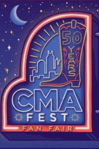 Poster CMA Fest: 50 Years of Fan Fair