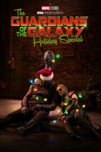 Poster Guardianes de la Galaxia: especial felices fiestas