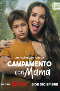 Poster Campamento con mamá