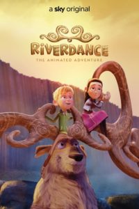 Poster Riverdance - La aventura animada