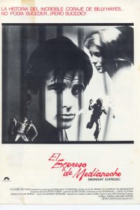 Poster El expreso de medianoche