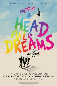 Poster Coldplay: A Head Full of Dreams