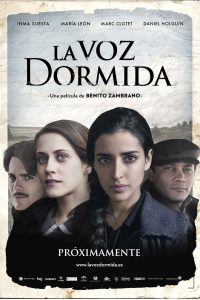 Poster La Voz Dormida