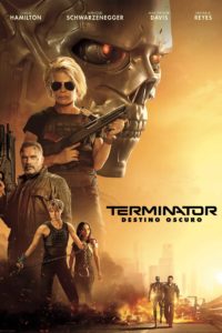 Poster Terminator 6: Destino Oculto
