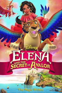 Poster Elena y el secreto de Ávalor