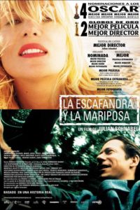 Poster Le scaphandre et le papillon (El llanto de la mariposa)