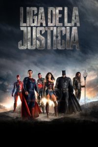 Poster Justice League (Liga de la Justicia)