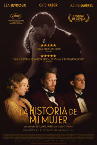 Poster La historia de mi mujer