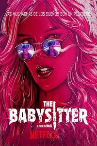 Poster The Babysitter