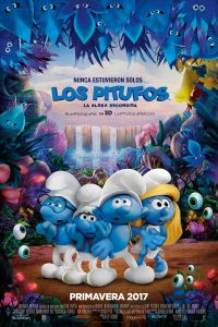 Poster Smurfs: The Lost Village