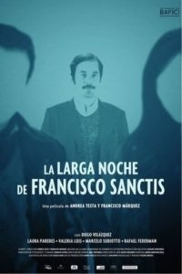 Poster La Larga Noche de Francisco Sanctis